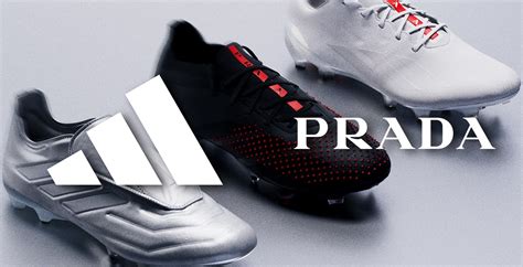 adidas and Prada Present New Football Boot Collection 